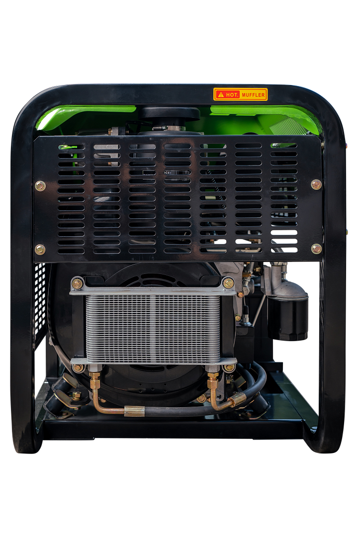 Дизельный генератор LDG8000CL 