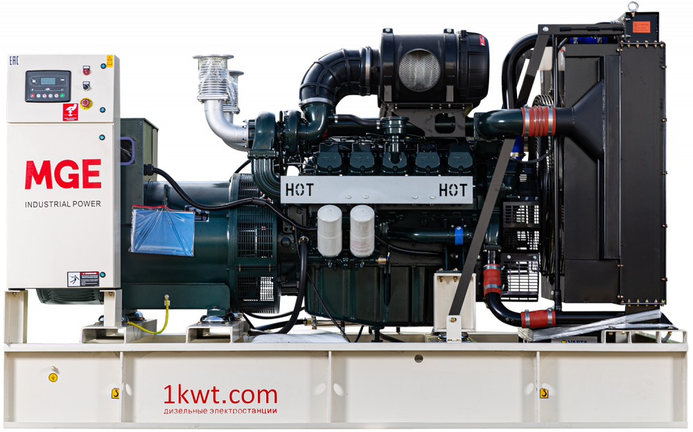 Дизельный генератор MGEp600DN 