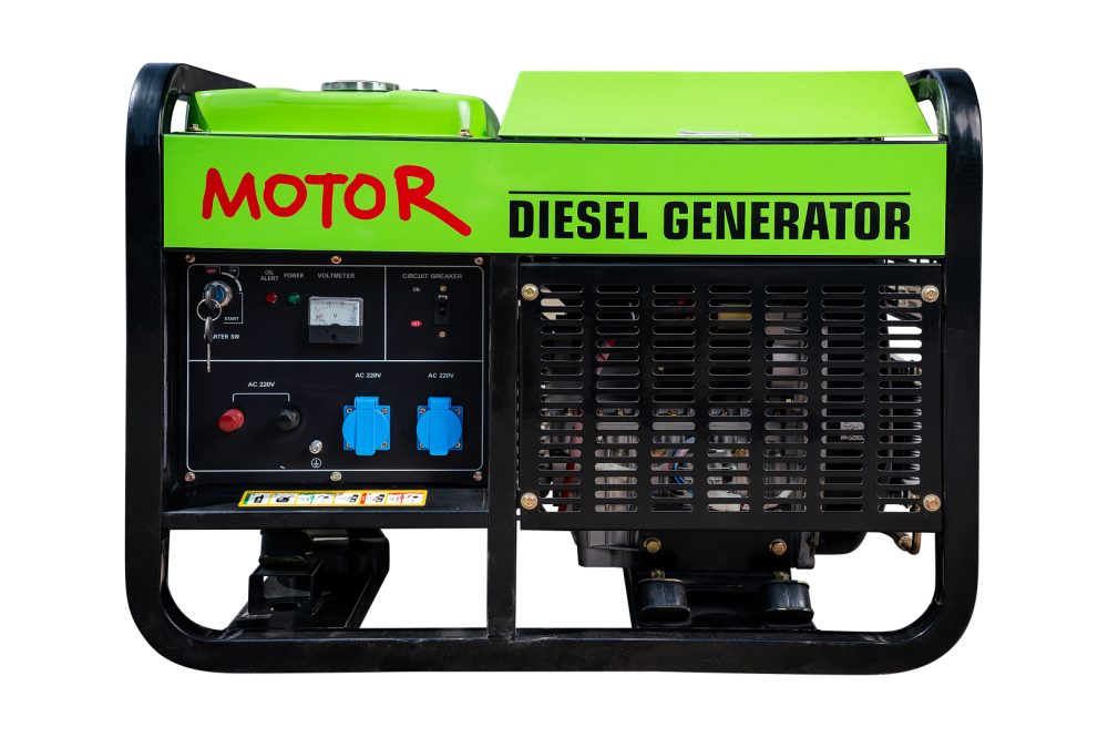 Дизельный генератор LDG8000CL 