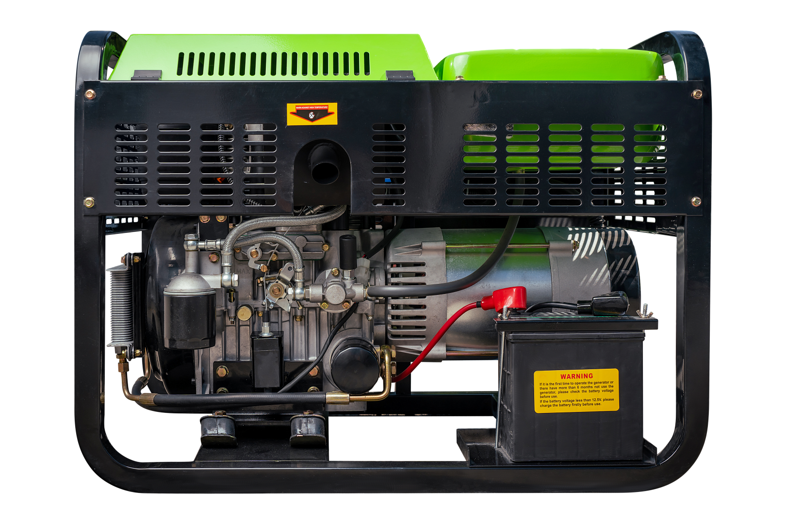 Дизельный генератор LDG8000CL 