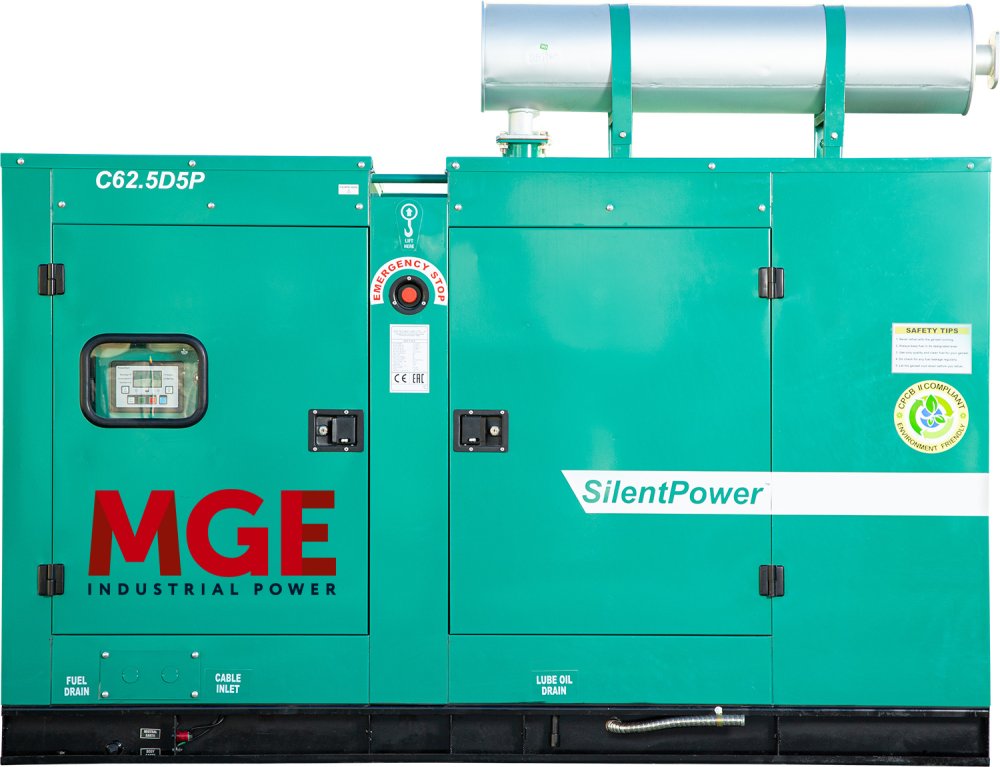 Дизельный генератор Cummins C70 D5 