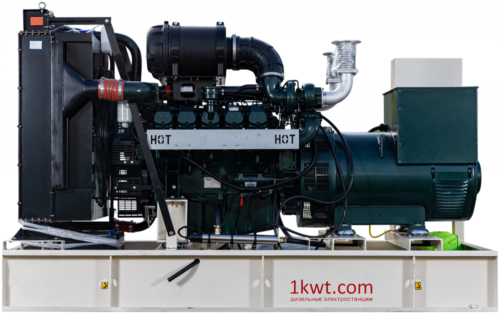 Дизельный генератор MGEp450DN 