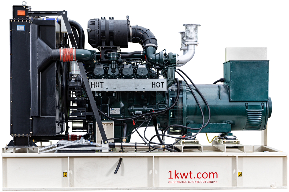 Дизельный генератор MGEp420DN 