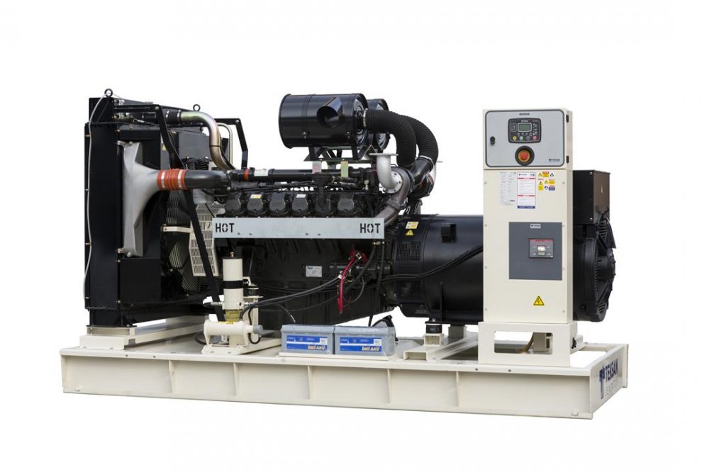 Дизельный генератор Teksan TJ750DW5C 