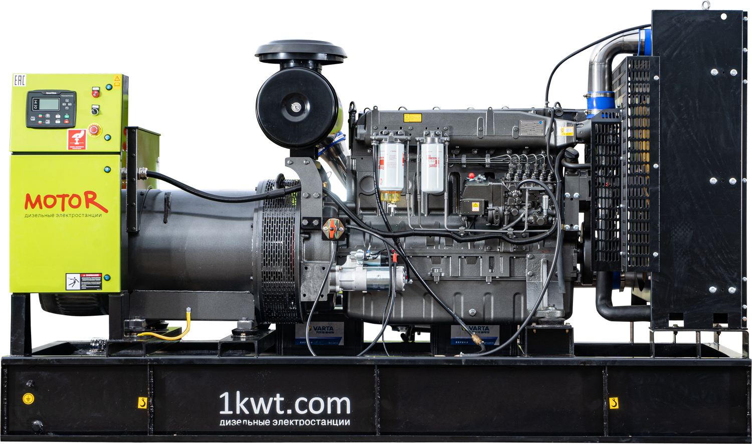 Дизельный генератор MOTOR АД300-T400 