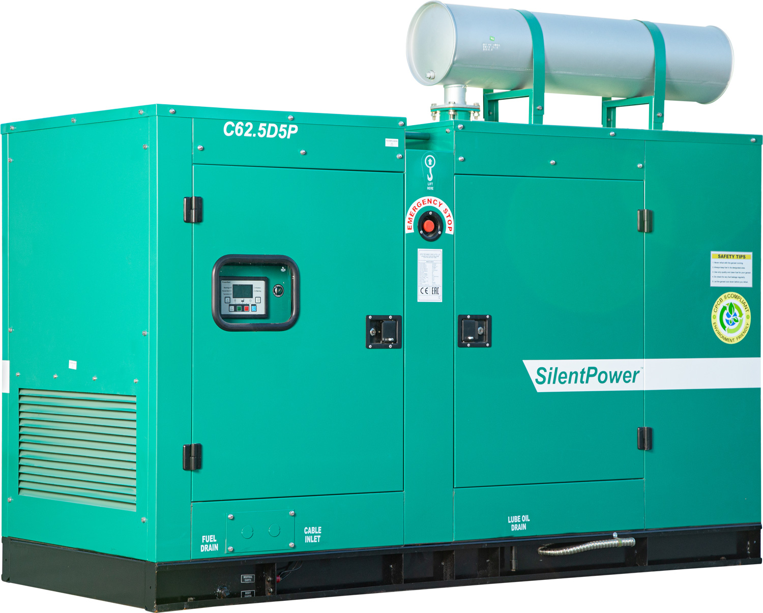 Дизельный генератор Cummins C70 D5 