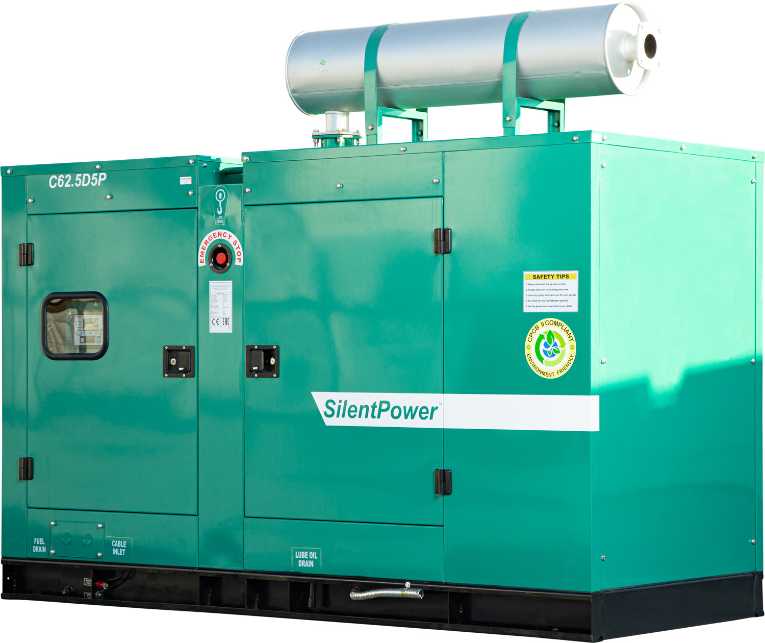 Дизельный генератор Cummins C70 D5 