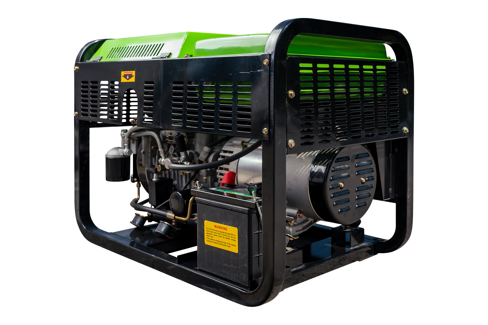 Дизельный генератор LDG8000CL 