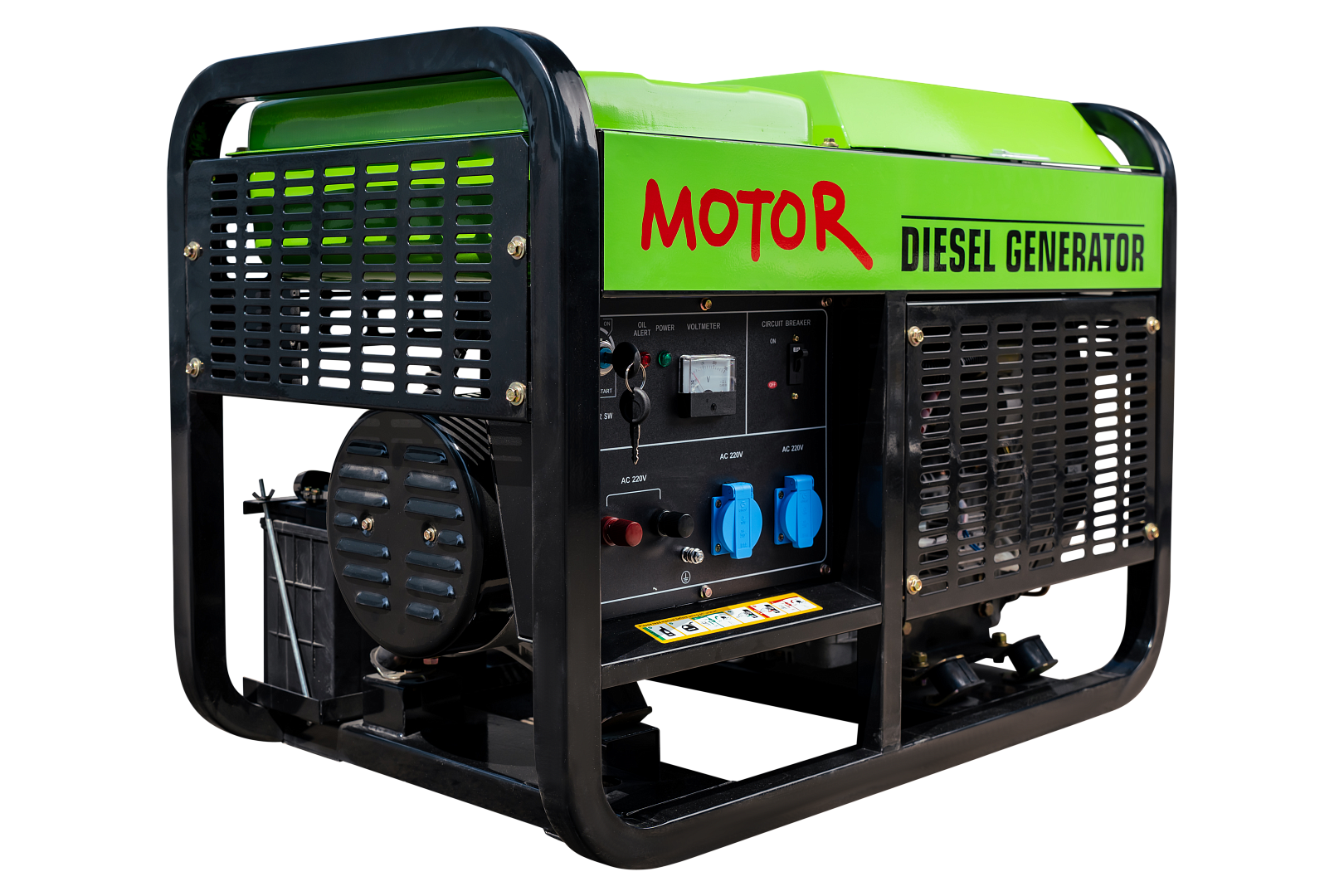 Дизельный генератор LDG8000CL 