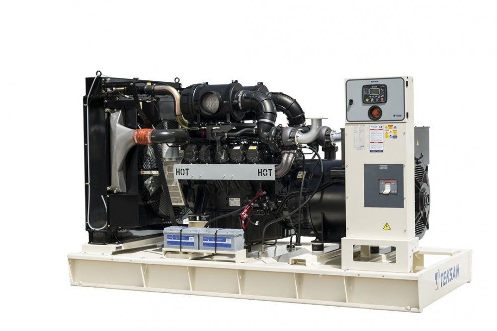 Дизельный генератор Teksan TJ631DW5C 