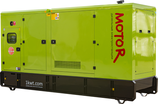 Дизельный генератор MOTOR АД300С-T400