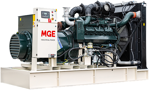 Дизельный генератор MGEp640DN
