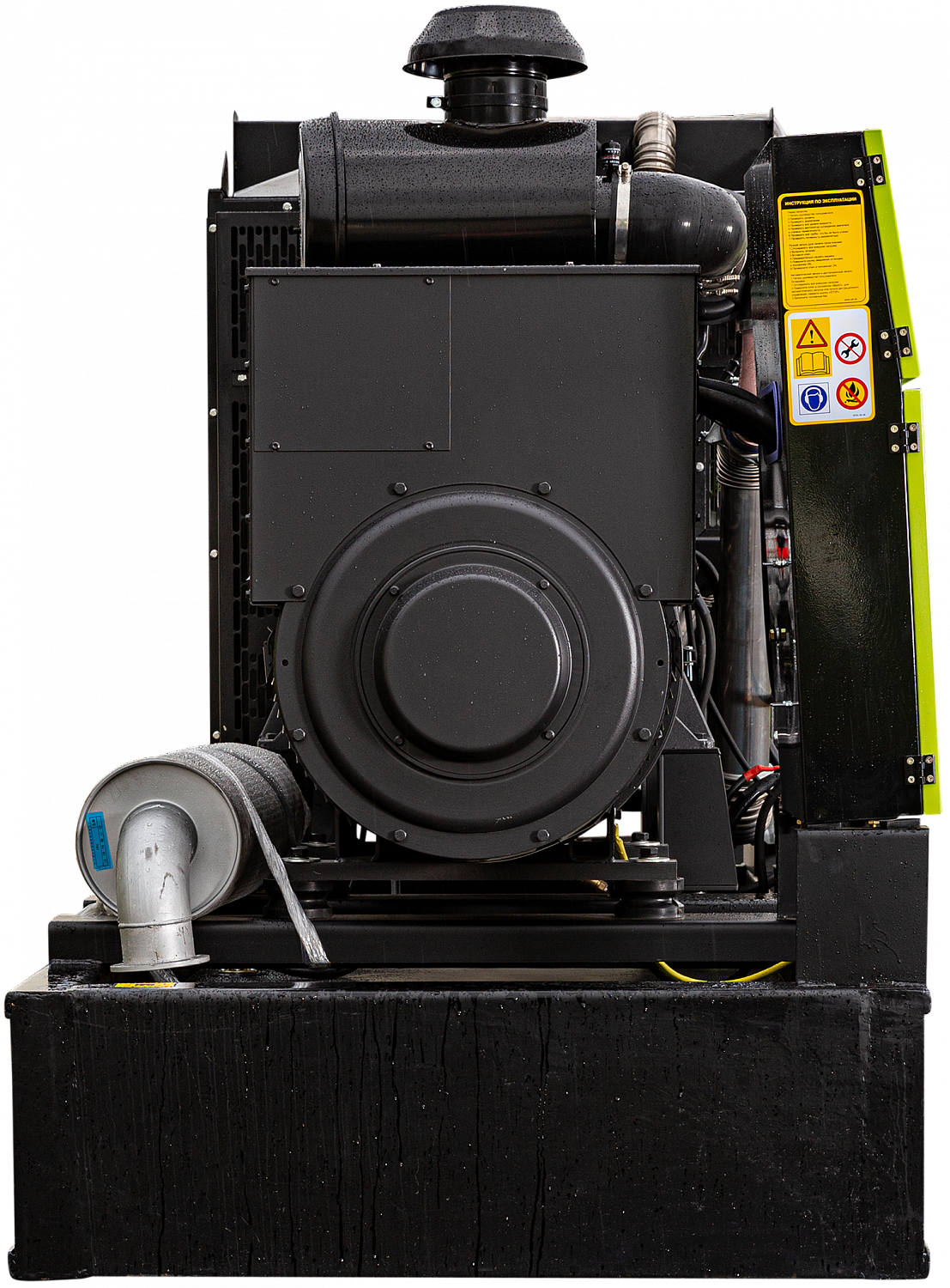 Дизельный генератор MOTOR АД550-T400