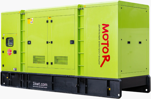 Дизельный генератор MOTOR АД300С-T400