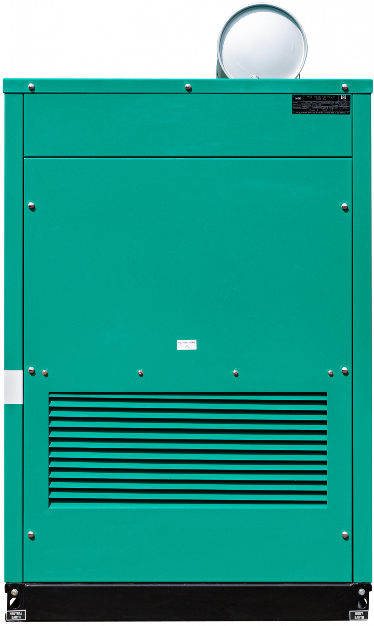 Дизельный генератор MGEp6CS 