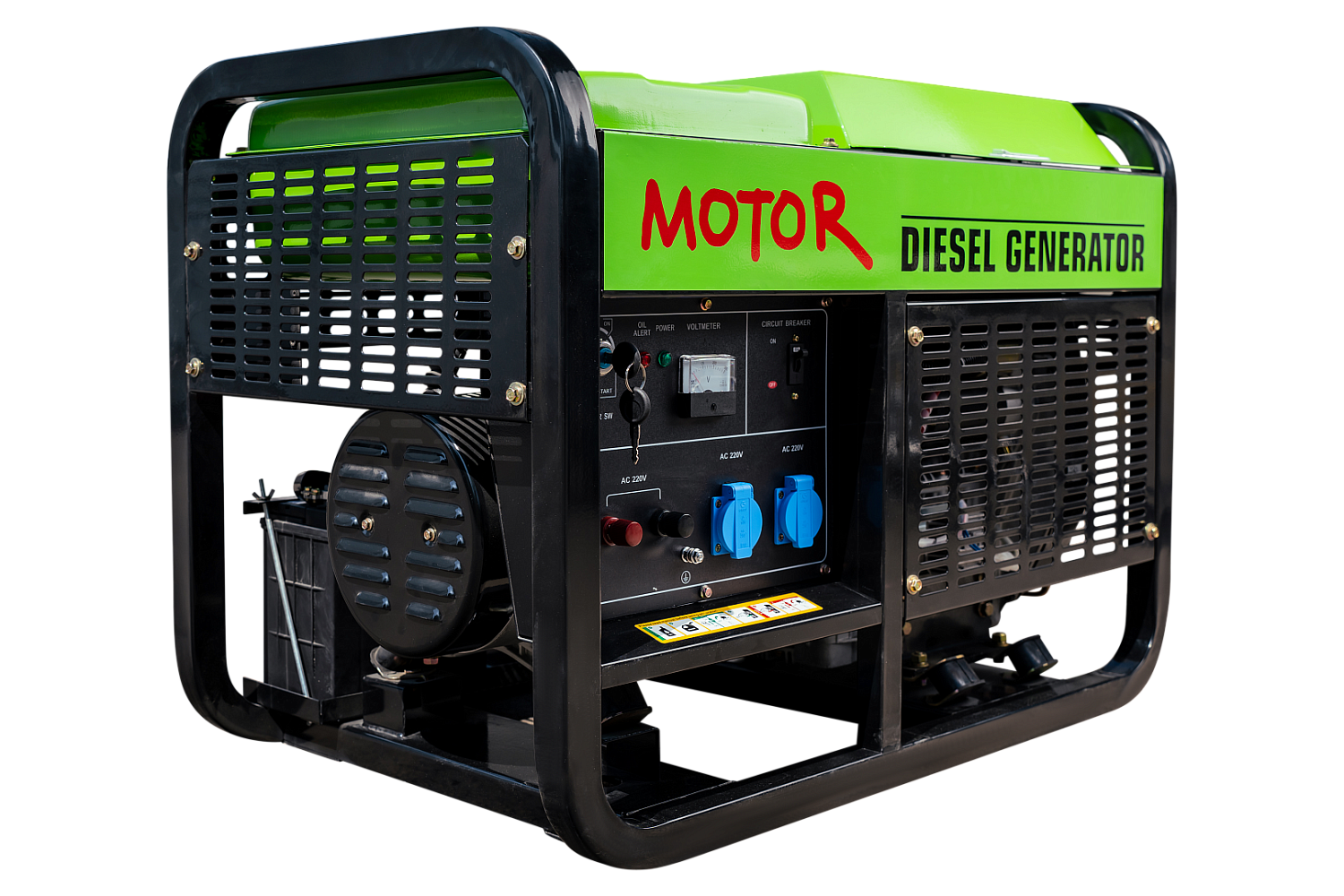 Дизельный генератор LDG6500CL
